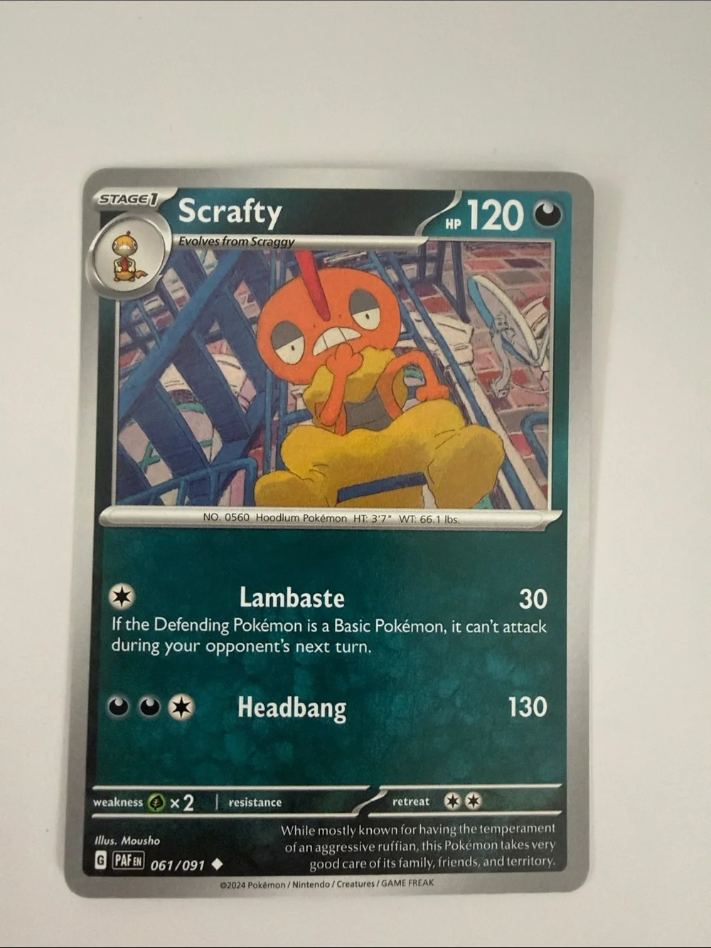 😈 Villains Pokémon Card Lot | Scrafty Salazzle Nickit Gliscor ✨5/$25✨